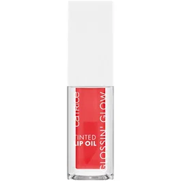 Catrice Glossin' Glow Huile à lèvres teintée 020 Drama Mama, 4 ml
