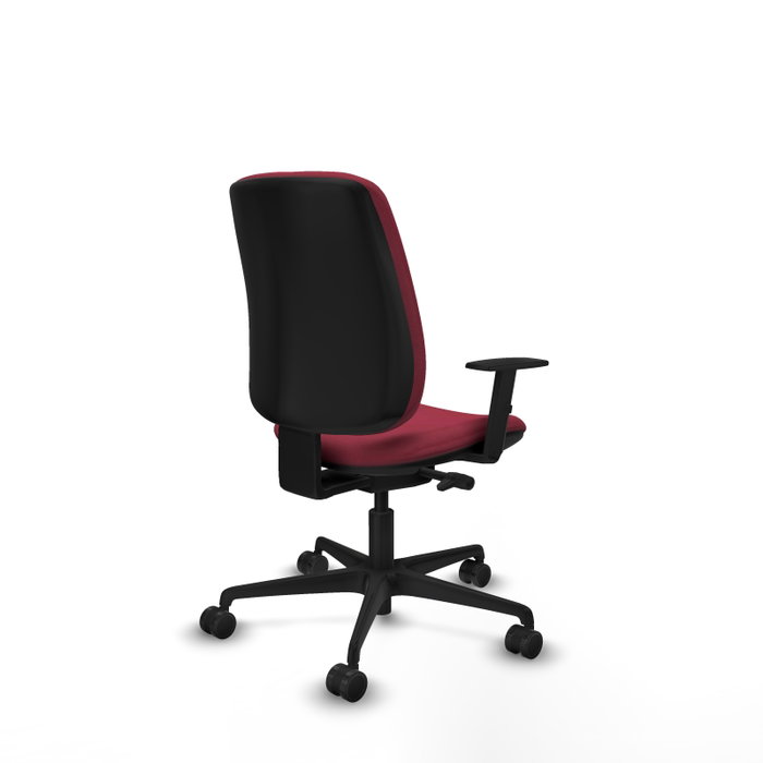 Piqueras y Crespo Chaise de Bureau B1D036N Bordeaux