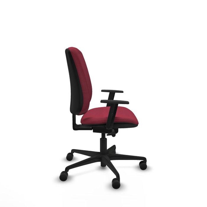 Piqueras y Crespo Chaise de Bureau B1D036N Bordeaux