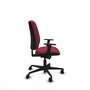 Piqueras y Crespo Chaise de Bureau B1D036N Bordeaux