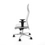 Piqueras y Crespo Chaise de Bureau Albacete XL Blanc