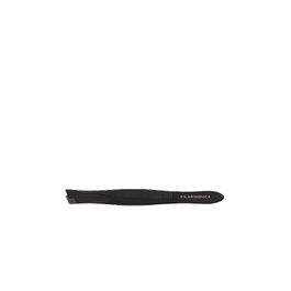 Filarmónica Pinze à Épiler Noire Biseautée en Acier Carbone 8 cm
