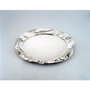Alessi - Bandeau rond en acier inoxydable 18/10 ø 44 cm, design de Lluís Clotet - Plateau de service pour cuisine et réception
