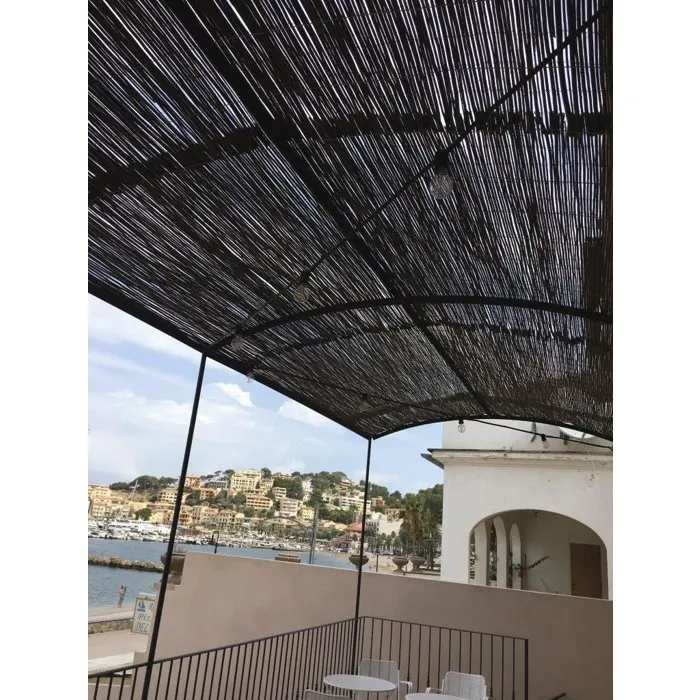 Nature Canisse NATURE en Osier Naturel 3x1 m - Occultation Décorative pour Jardin et Balcon - FSC®