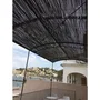 Nature Canisse NATURE en Osier Naturel 3x1 m - Occultation Décorative pour Jardin et Balcon - FSC®