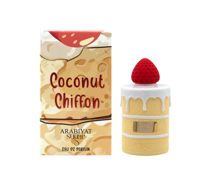 Arabiyat Prestige Sugar Coconut Chiffon Eau de Parfum Arabiyat Prestige Sugar Coconut Chiffon Eau de Parfum