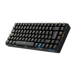 Hiditec GM1K Clavier Gaming 75% Gateron Pro Brown Noir Espagnol