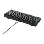 Clavier Hiditec GKE010006 Noir Espagnol Qwerty
