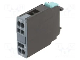 SIEMENS Broches de support frontal NC 3RH20