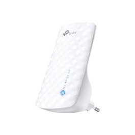TP-Link Repeater Wi-Fi Amplificateur Extenseur de Portée RE190, Compatible Dual Band N300, Prises Intégrées