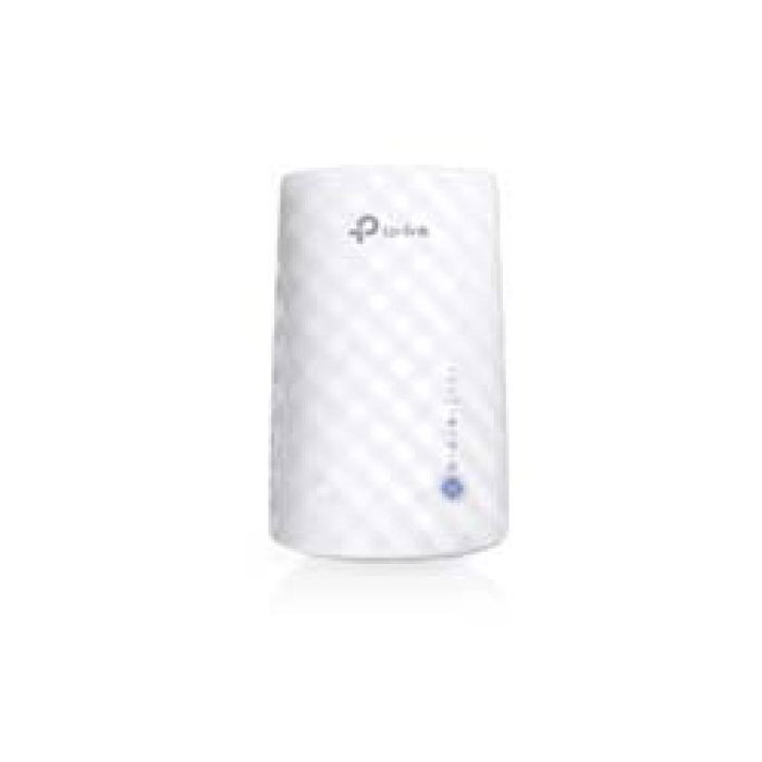 TP-Link Repeater Wi-Fi Amplificateur Extenseur de Portée RE190, Compatible Dual Band N300, Prises Intégrées
