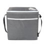 REAL MADRID Sac de transport pour aliments pliable 20 litres - 30 x 27,9 x 27,9 cm - Polyester 600D