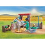 Playmobil 71471 Vétérinaire avec animaux de la ferme, 55 pièces