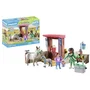 PLAYMOBIL 71471 Set de jeu Vétérinaire avec animaux de la ferme, 55 pièces, à partir de 4 ans