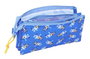 Safta Portatodo Triple Bluey "Let's Play" - Boîte de rangement pour enfants - 22 x 12 x 3 cm - À partir de 3 ans