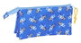 Safta Portatodo Triple Bluey "Let's Play" - Boîte de rangement pour enfants - 22 x 12 x 3 cm - À partir de 3 ans