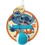 Disney - Jeu de lance-attrape Stitch avec 2 raquettes scratch et balle souple adhésive pour enfants - Jouet d'extérieur et d'intérieur pour motricité et coordination