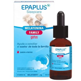 EPA PLUS EPAPLUS SLEEPCARE melatonina family 30ml