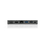 Lenovo Powered USB-C Travel Hub, Iron Grey