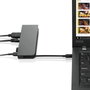 Lenovo Powered USB-C Travel Hub, Iron Grey