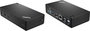 Lenovo ThinkPad USB 3.0 Ultra Dock - Station d'accueil USB universelle pour PC, 2 écrans 4K/2K, Gigabit Ethernet, ports USB, charge
