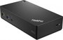 Lenovo ThinkPad USB 3.0 Ultra Dock - Station d'accueil USB universelle pour PC, 2 écrans 4K/2K, Gigabit Ethernet, ports USB, charge