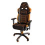 OMP Chaise de bureau GS-X Noir/Orange fluo