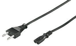 MicroConnect Cordon d'alimentation UE Type C - C7, 5m