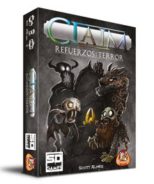 Sd games Claim Refuerzos: Terror expansion