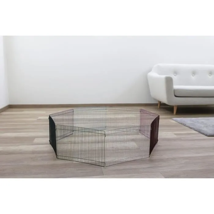 Kerbl Enclos octogonal 8 pièces 34x23cm pour hamster