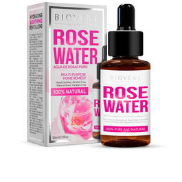 Biovène Eau de Rose 30 ml - Pure, Naturelle, Hydratante et Apaisante pour Tous Types de Peaux