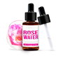 Biovène Eau de Rose Pure et Naturelle - Soin Visage Multi-usage, Hydratant et Apaisant, 30 ml, Sans Alcool, Sans Parfum, Vegan
