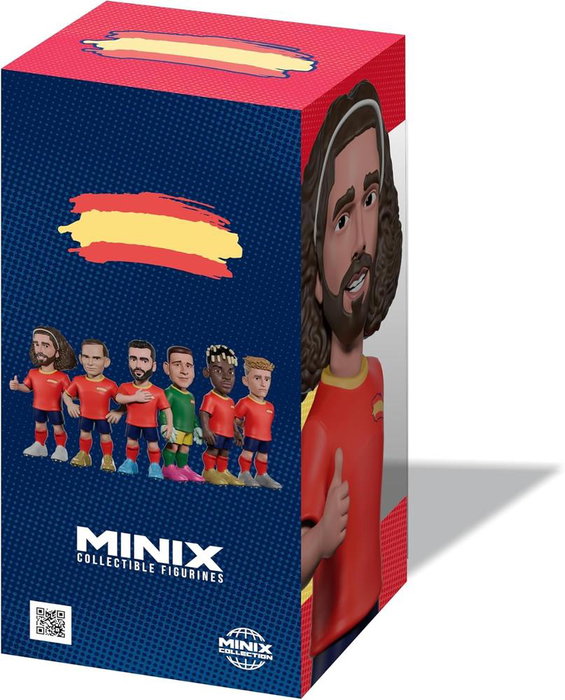 Minix Cucurella Espagne Figurine