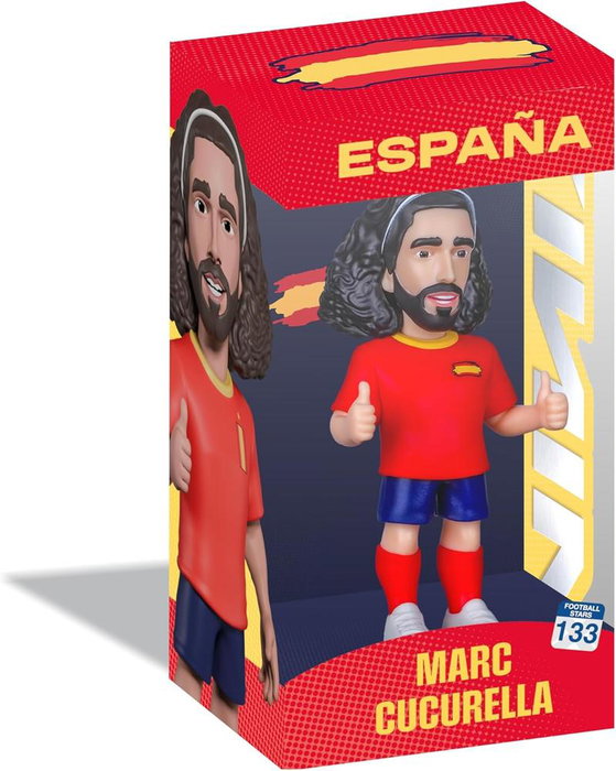 Minix Cucurella Espagne Figurine