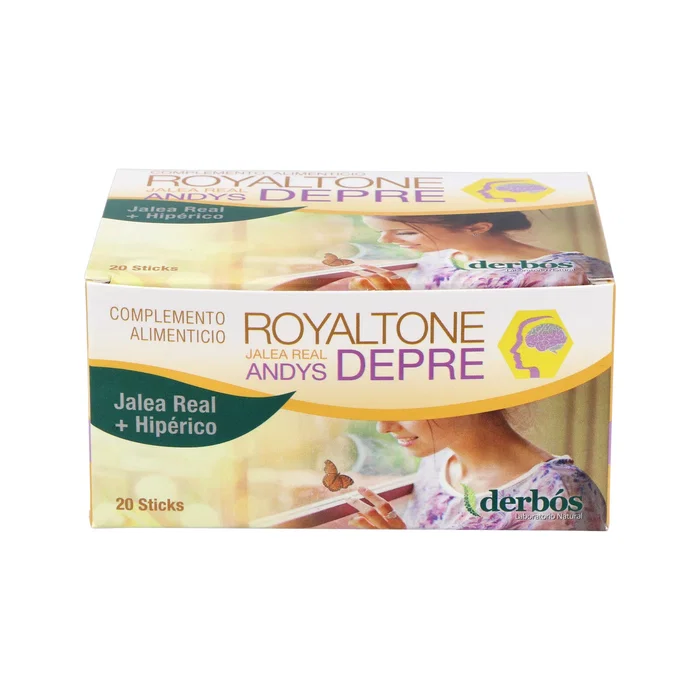DERBOS ROYALTONE ANDYS DEPRE 20 sticks