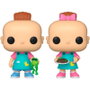 FUNKO Blister 2 figures POP Rugrats Phil & Lil Exclusive