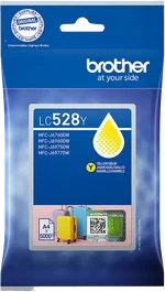 Brother Cartouche d'encre Jaune LC-528Y / LC528Y XL - Grande capacité