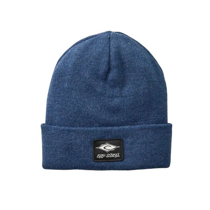 Chapeau Rip Curl Classic Surf Tall Beanie Bleu Chapeau Rip Curl Classic Surf Tall Beanie Bleu