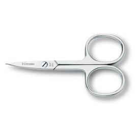 Tres Claveles Ciseaux à ongles à lame droite 9 cm