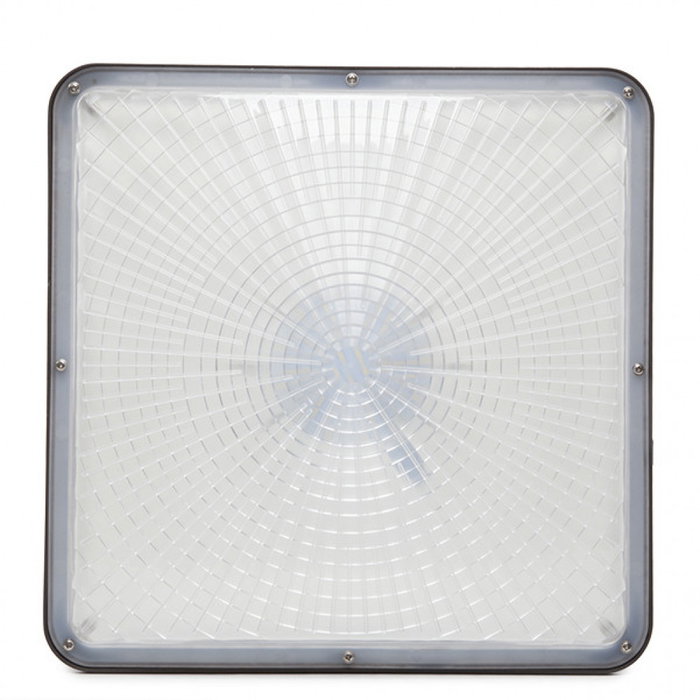 Luminaire LED 100W 11000Lm 6000K IP65 pour Station-Service PRO SMD3030 50000H [CP01-XX04-CW]