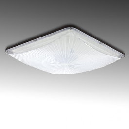 Luminaire LED 100W 11000Lm 6000K IP65 pour Station-Service PRO SMD3030 50000H [CP01-XX04-CW]