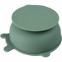 Thermobaby Bol à ventouse en silicone Vert Cactus