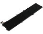 CoreParts Batterie pour Dell, 83.22Wh, 7300mAh, Li-ion, Noir