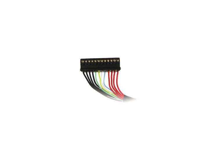 CoreParts Batterie pour Dell, 83.22Wh, 7300mAh, Li-ion, Noir