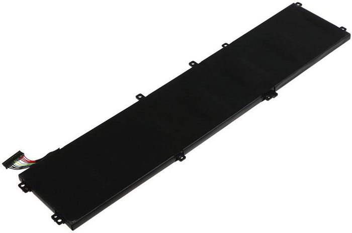 CoreParts Batterie pour Dell, 83.22Wh, 7300mAh, Li-ion, Noir