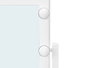 BERILO Miroir de maquillage 6 LED blanc