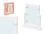 BERILO Miroir de maquillage 6 LED blanc