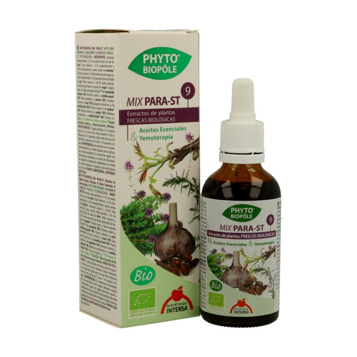 Intersa Phytobiopole Mix Para-St 9 (Higiene Intestinal) 50 ml Intersa Phytobiopole Mix Para-St 9 (Higiene Intestinal) 50 ml