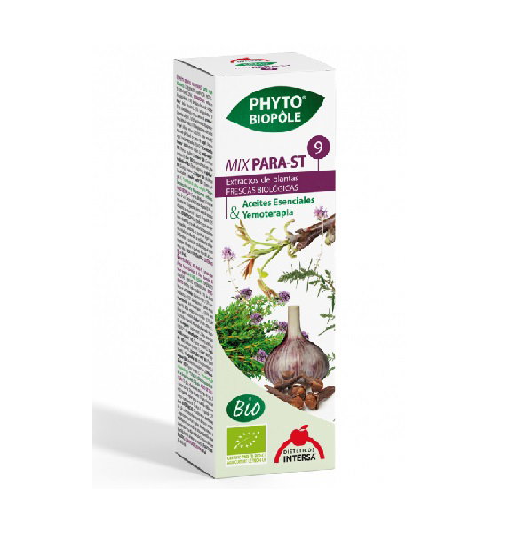 Intersa Phytobiopole Mix Para-St 9 (Higiene Intestinal) 50 ml Intersa Phytobiopole Mix Para-St 9 (Higiene Intestinal) 50 ml