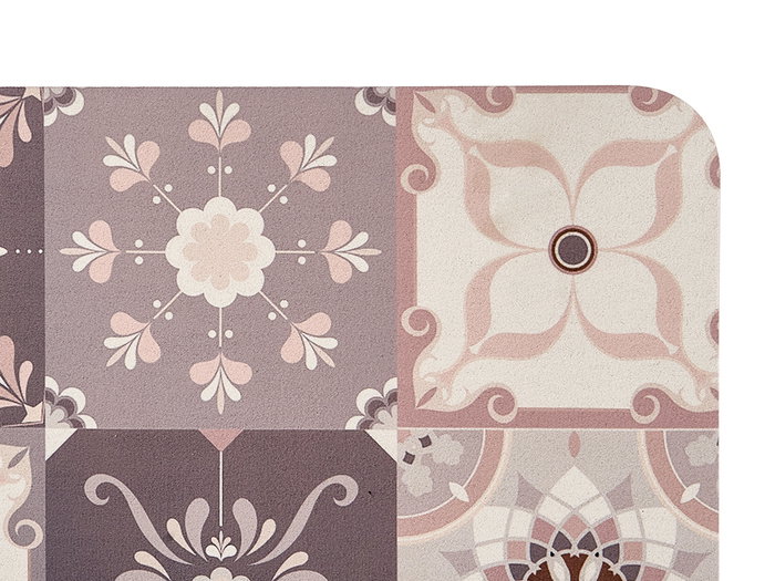 Kinvara Tapis de cuisine effet carreau 50 x 200 cm en polyester (Set de 12) Kinvara Tapis de cuisine effet carreau 50 x 200 cm en polyester (Set de 12)